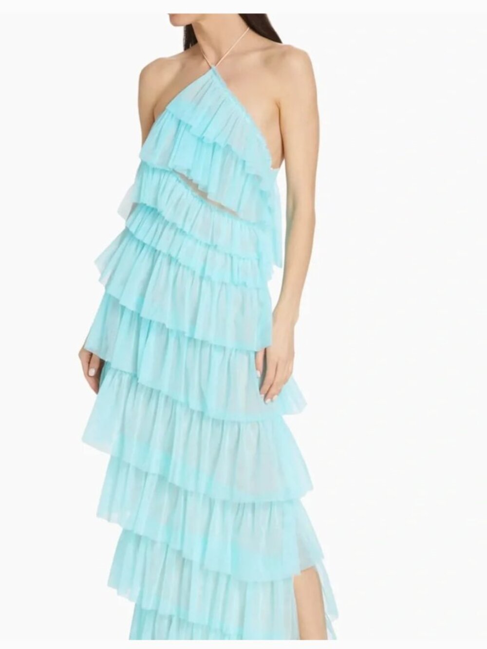 The Bar Henri Gown - Blue